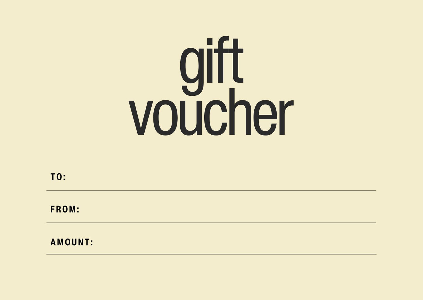 Assemble Bakery evoucher