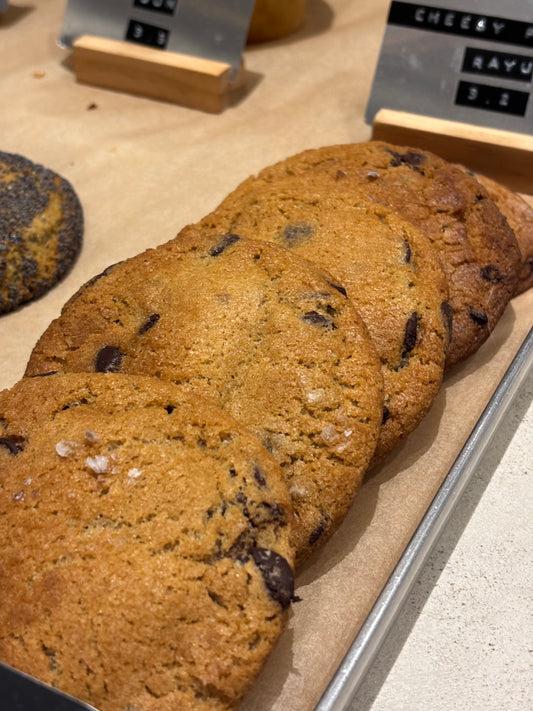 Vegan Chocolate Chip Cookie