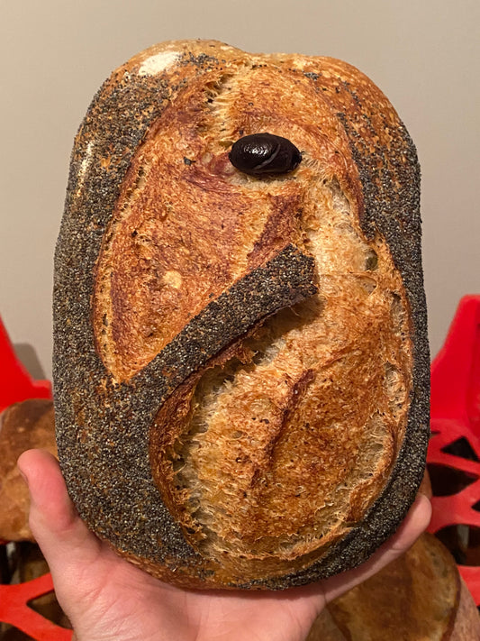 Olive Sourdough
